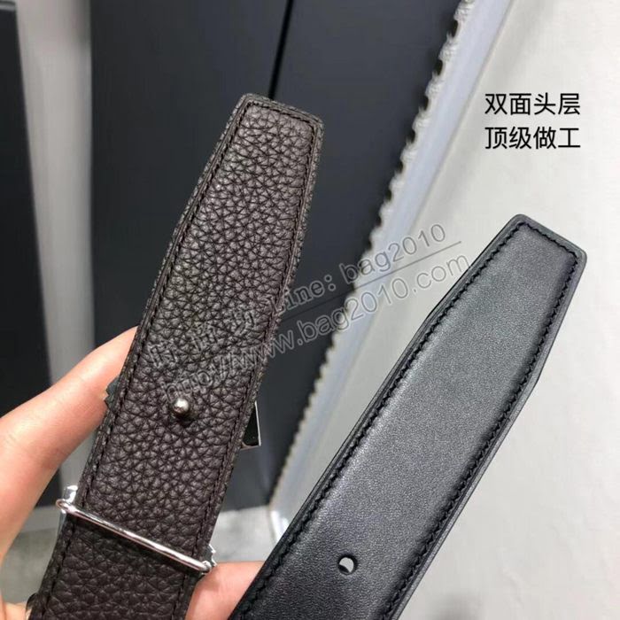 HERMES皮帶 H專櫃新款 雙面腰帶 時尚個性 愛馬仕皮帶 男女通用  hgh2006
